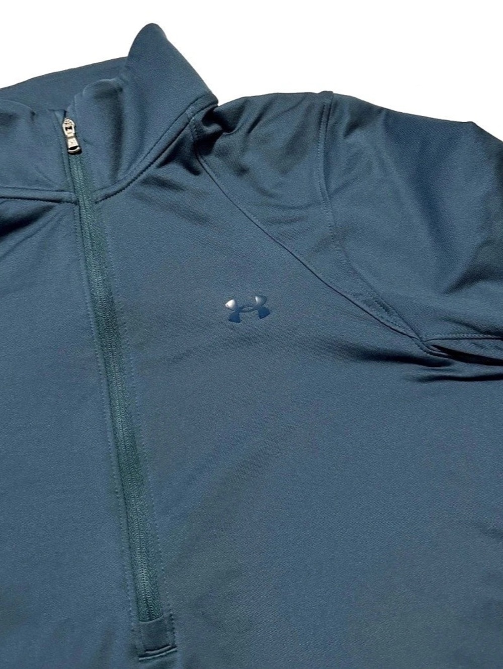 Under Armour Men's Quarter-Zip Pullover in Blue Size Medium
